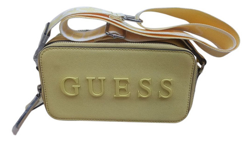 Bolsa Crosbody Guess Original Mod:sf961470 Med:20x11x7 Cm Butter Lisa Níquel Butter