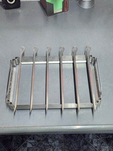 Brochetera Brochette 6 Pinchos Personalizado