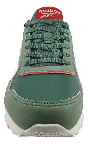 Zapatillas Reebok Lifestyle Hombre Glide Verde-rojo-bei Cli