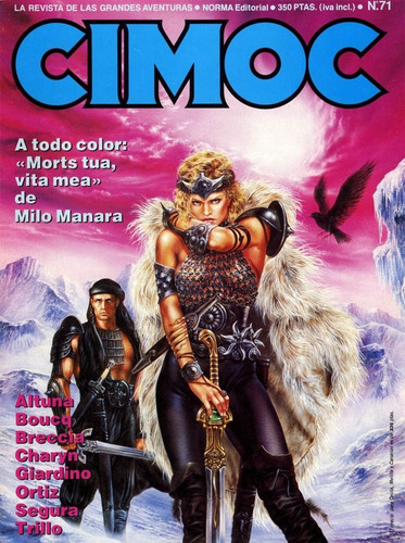 Revista Cimoc Vol 71 Norma (español)