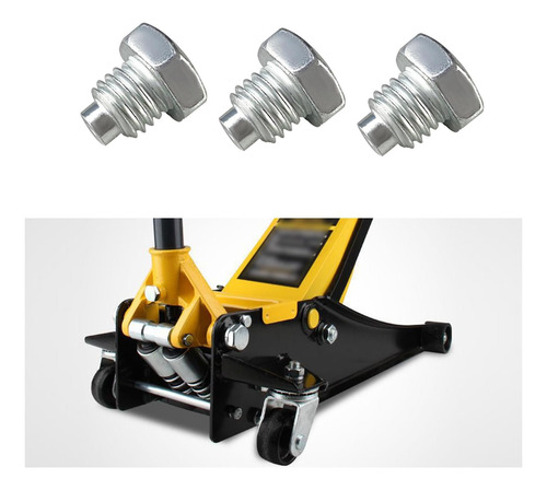 Hevle 3pcs 3 Toneladas 4 Toneladas De Tornillo De Presión De