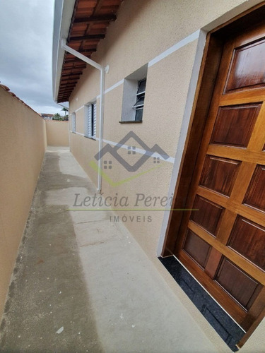 Imagem 2 de 14 de Casa Térrea Nova À Venda Em Jardim Esperança, Mogi Das Cruzes Sp - Ca00296 - 70627396