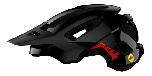 Casco Bicicleta Enduro Bell Nomad Mips Blk/crsm