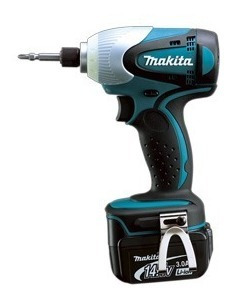 Atornillador De Impacto Inalambrico Compacto Makita Btd130