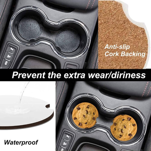 Juego De Posavasos Para Galletas De Chocolate, Diseño Divert