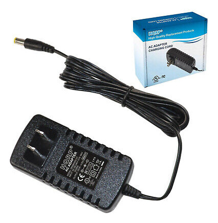 Hqrp Ac Power Adapter For Casio Ctk-431 Ctk-451 Ctk-519  Ccl