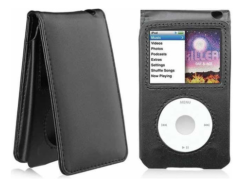 Funda Para iPod Classic 5, 6y 7 Gen Imitación Piel