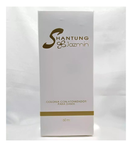 Fuller Shantung Jazmín Colonia Para Dama Con Atomizador 60ml