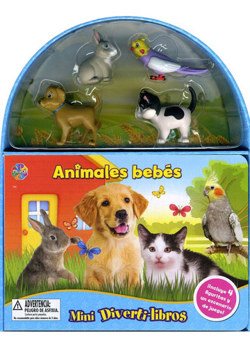 Mini Divertilibros: Animales Bebes - Mosca