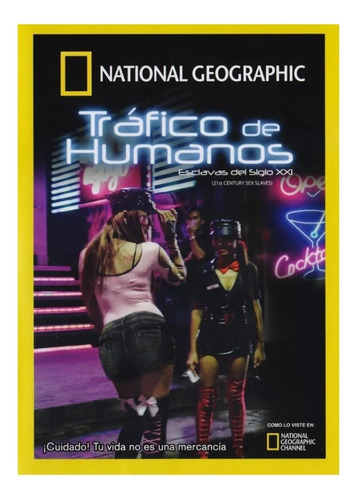 Trafico De Humanos National Geographic Documental Dvd