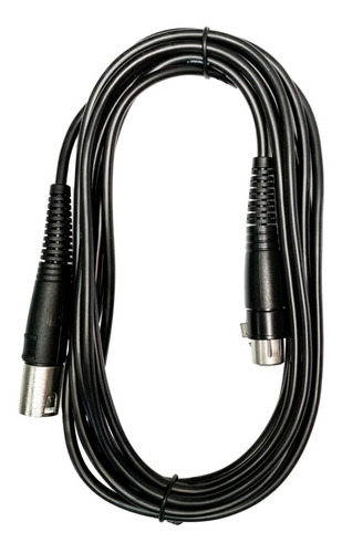 Shure Cable Xlr Original 4,5 Metros Canon Audio Microfono Dj