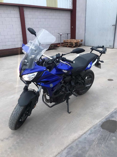 Yamaha Mt 07 Tracer