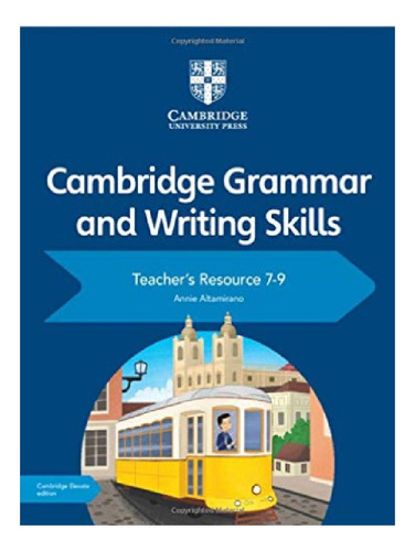 Cambridge Grammar And Writing Skills Teacher's Resourc. Eb11