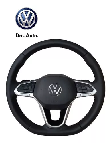 Volante Novo Polo Highline Com Paddle Shift E Airbag