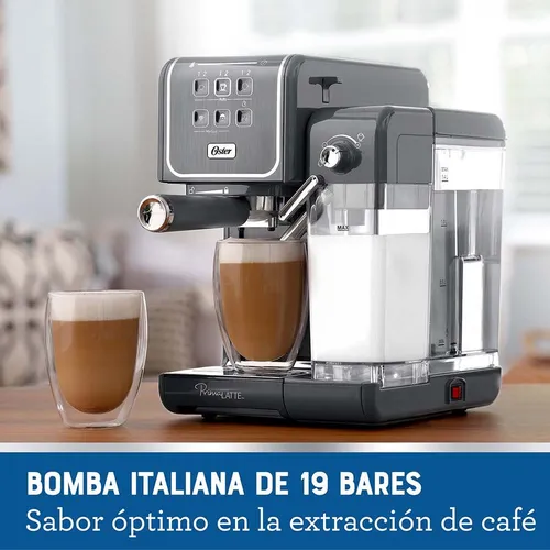 Cafetera Oster® Primalatte Touch Bvstem6801m