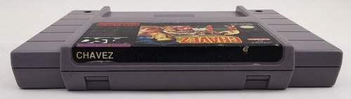 Chavez Snes Nintendo 1 I * R G Gallery (Usado)