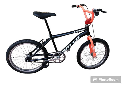 Bicicleta Bmx Rin 20 Nuevas Color Negro 