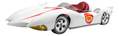 Carro Auto Mach 5 Speed Racer Meteoro Metal Nuevo Original
