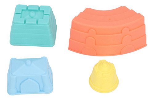 A Conjunto De Baldes De Praia Dobráveis, Brinquedos De Verão