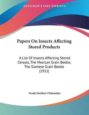 Libro Papers On Insects Affecting Stored Products : A Lis...