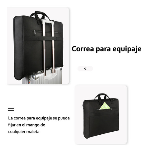 Portafolios Plegable De Viaje Impermeables Para Hombre Matein