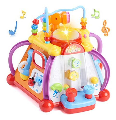 Juegos Didacticos Para Bebe Woby Cubo De Actividad Musical J