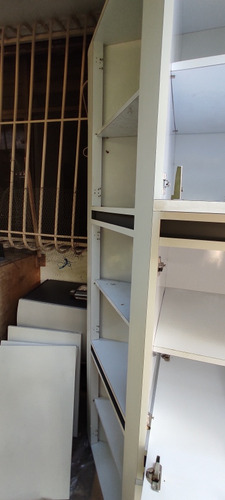 Muebles De Cocina Multiuso De Maderoa 100v Como Nuevo (Usado)