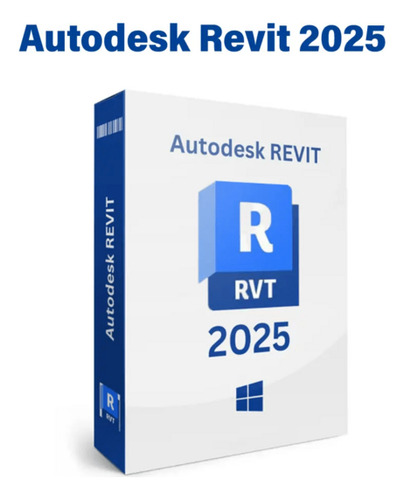 Licencia Autodesk Revit 2025 1 Año