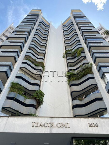 Imagem 1 de 16 de Apartamento Padrão Com 4 Quartos No Edifício Itacolomi - 818542-v