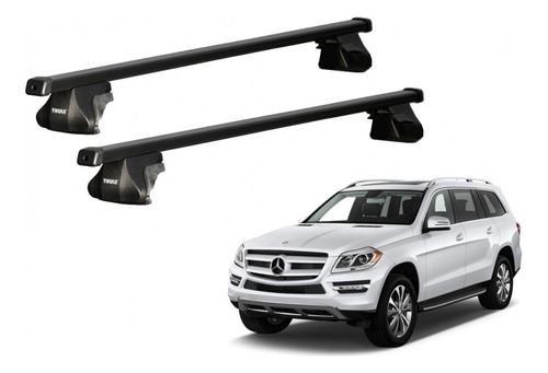 Barras Thule Mercedes Benz Gl (x166) 13-16 Re / Smartrack