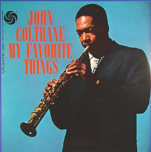 John Coltrane My Favorite Things Vinilo Nuevo Y Sellado