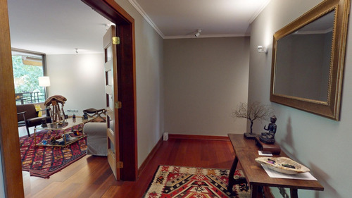 Amplio Depto Exclusivo Condominio Santa María De Manquehue