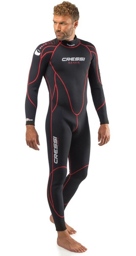 Traje Neopreno Cressi Maya 2.5mm Man Para Apnea/buceo