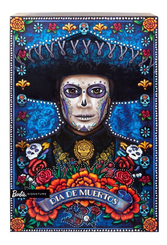Ken Dia De Muertos 2022 Barbie Mattel Signature Original (Usado)