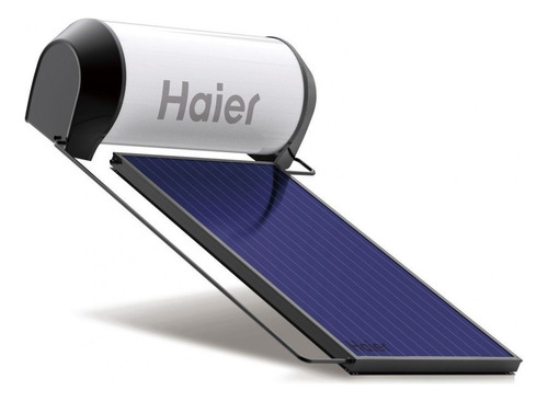 Calentador/panel Solar Haier Presurizado 180lts Techo Plano Color Azul
