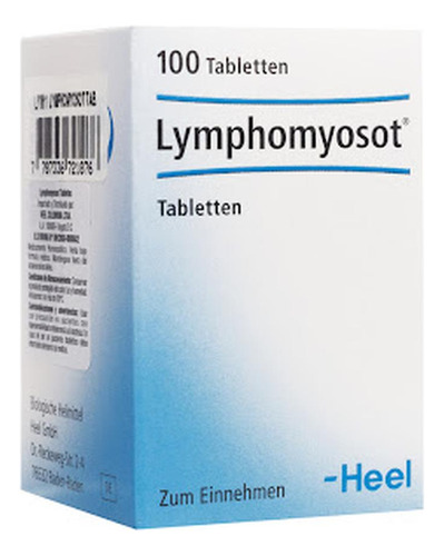 Lymphomyosot Heel Caja X 100 Tabletas