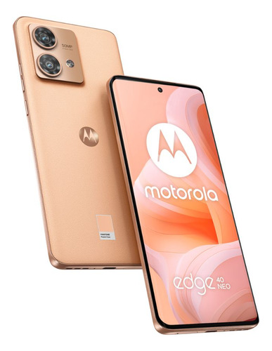 Celular Motorola Edge 40 Neo Peach Fuzz 5g 256gb + 8gb Ram D