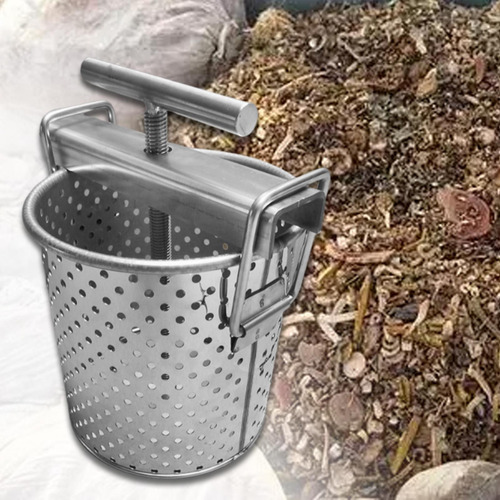 Máquina De Suco Manual Com Alça Ferramenta De Apicultura 15