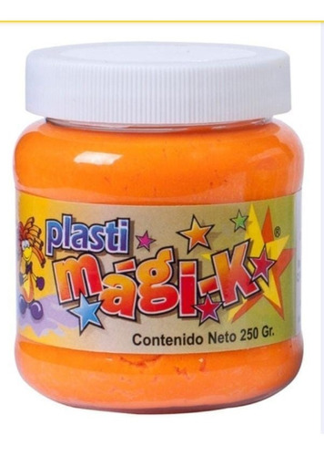 Plastilina Plastimasa Moldeable Con Aromas Plasti Magi-k 250