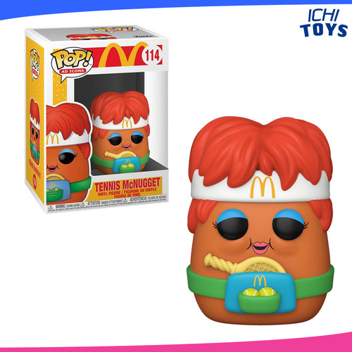 Tennis Nugget Funko Pop Mcdonald's #114