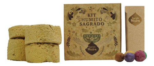 Kit Humito Sagrado 7 Energías Sagrada Madre