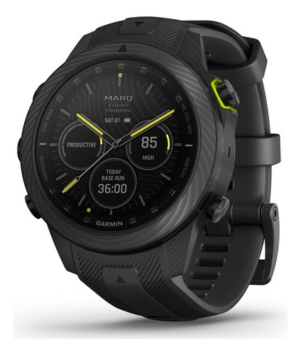 Reloj De Lujo Garmin Marq Athlete (gen 2) Carbon Edition Color de la caja Carbono Color de la correa Negro Color del bisel Carbono