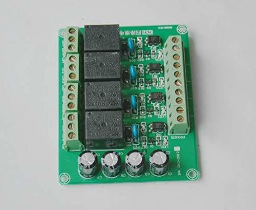 Junta Control Rele Plc Cuatro Via Solo Chip Placa 5 1