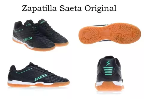Zapatilla Saeta Lisa, Futsal, Microfútbol, Futsala, Micro. Envío gratis