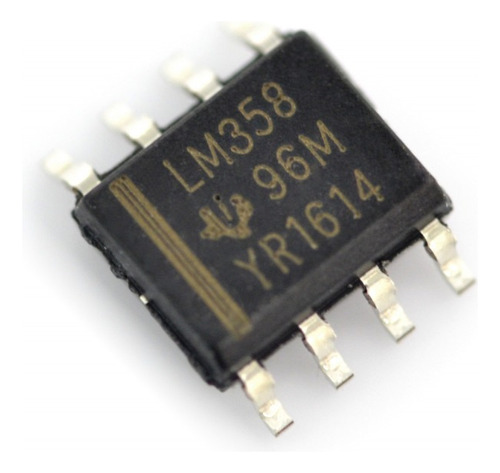 10 X Lm358 Smd Amplificador 