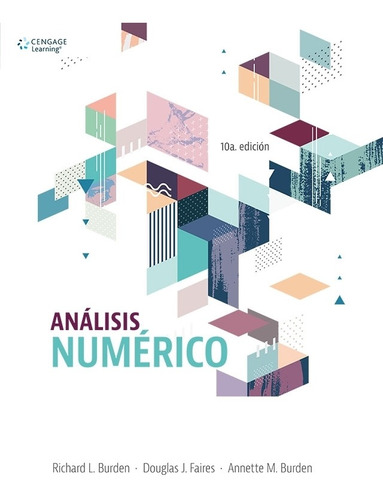 Analisis Numerico Burden Nuevo Cengage Envio A Todo El País