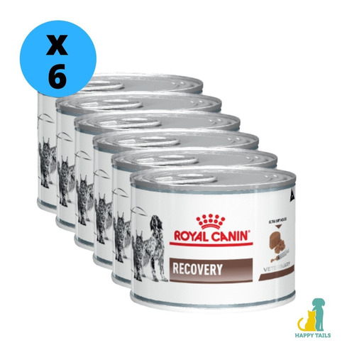 Royal Canin Recovery Perro / Gato 6 X 195 Gr - Happy Tails