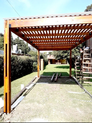 Imagen 4 de 5 de Pergolas Madera Deck , Galerías