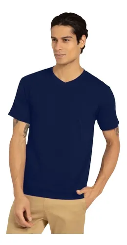 Poleras hombre cuello v new arrivals