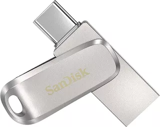 Memoria Usb Tipo C 512gb Sandisk Ultra Dual Drive Luxe Otg